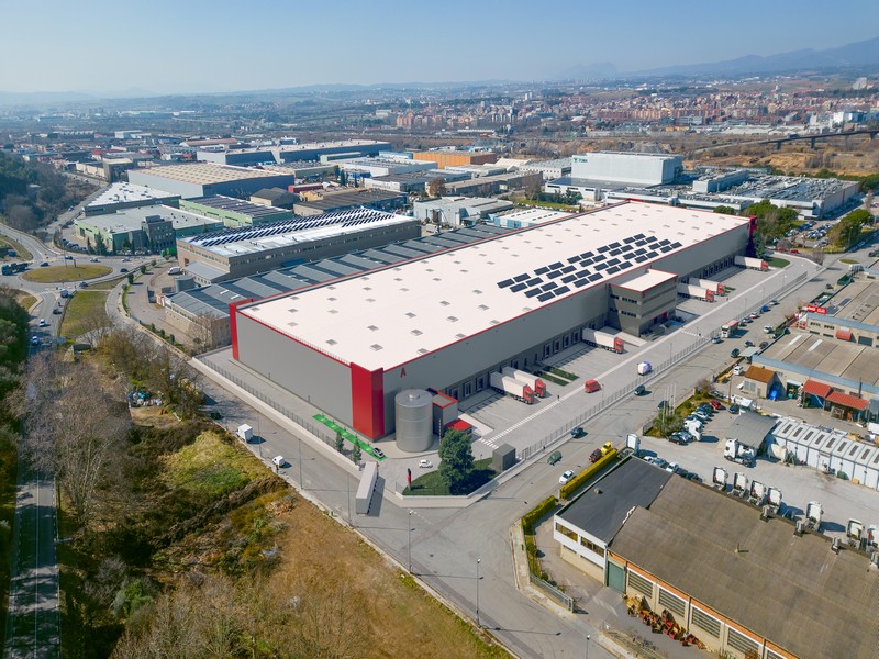Nave Logística (en construcción) en alquiler en Martorelles (Barcelona)
