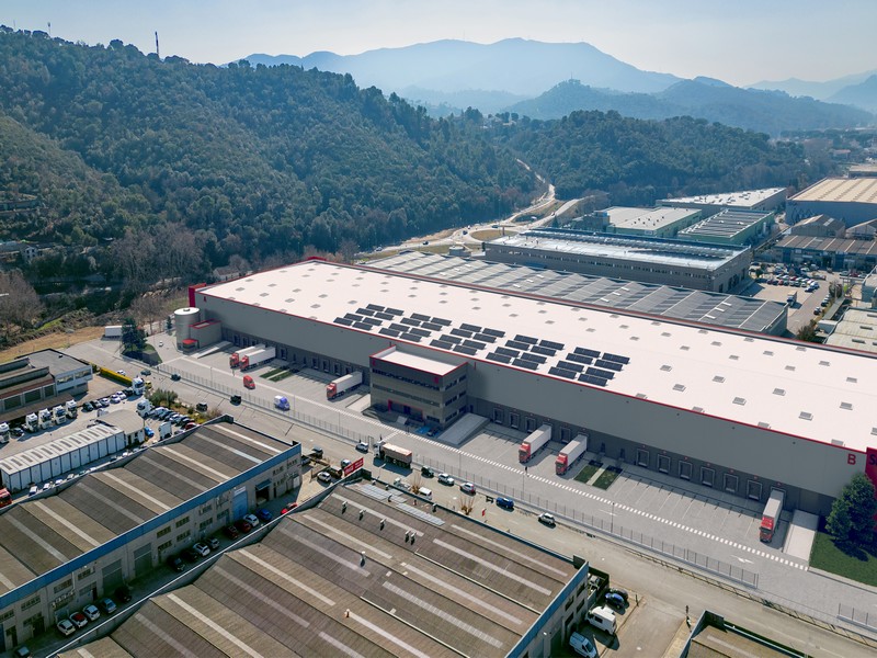 Nave Logística (en construcción) en alquiler en Martorelles (Barcelona)
