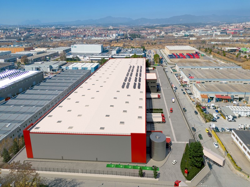 Nave Logística (en construcción) en alquiler en Martorelles (Barcelona)
