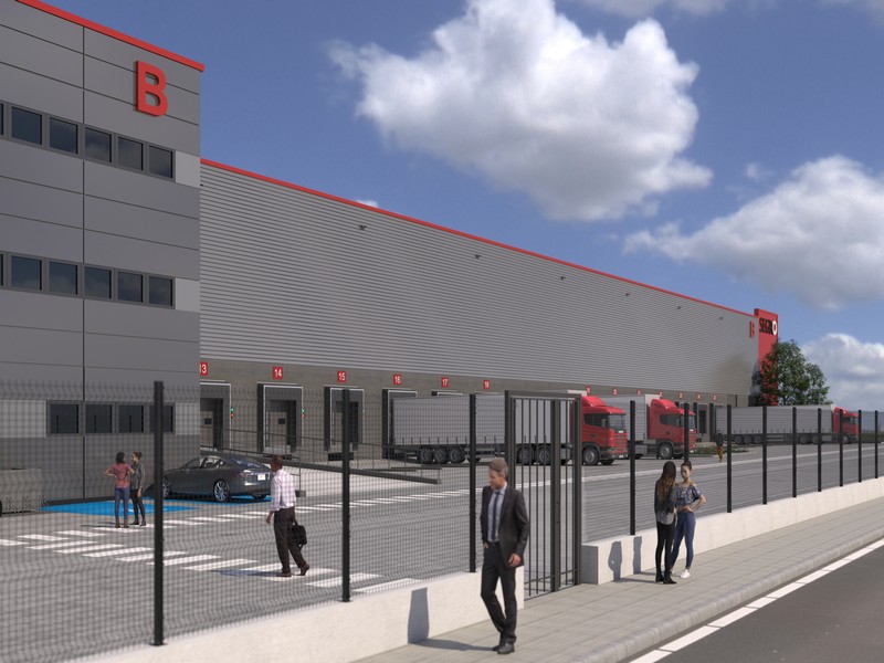 Nave Logística (en construcción) en alquiler en Martorelles (Barcelona)
