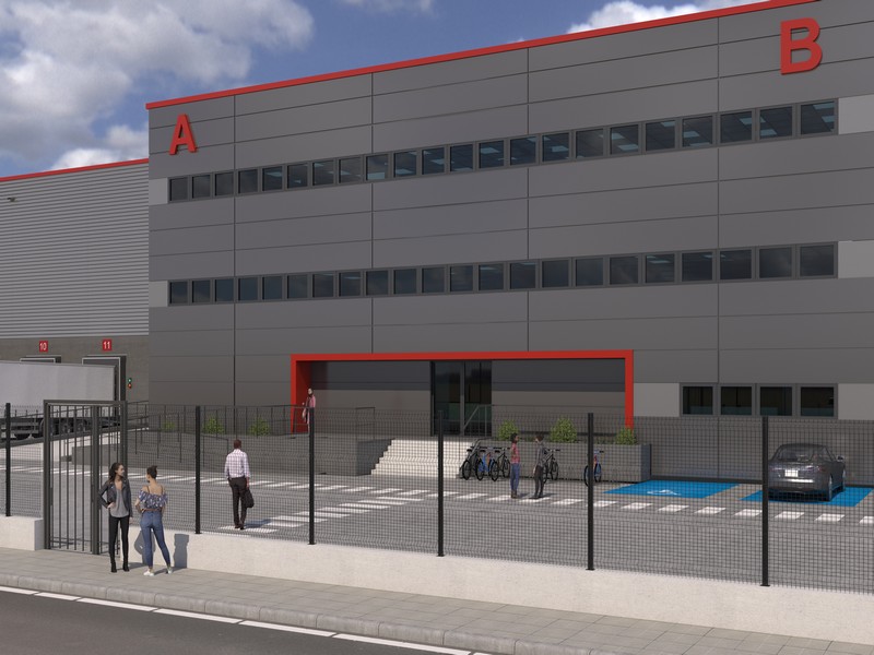 Nave Logística (en construcción) en alquiler en Martorelles (Barcelona)
