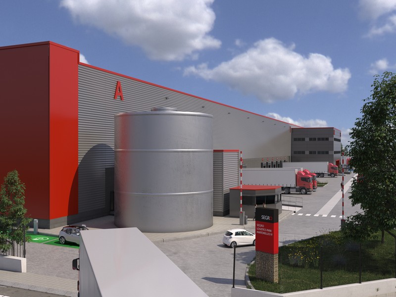 Nave Logística (en construcción) en alquiler en Martorelles (Barcelona)
