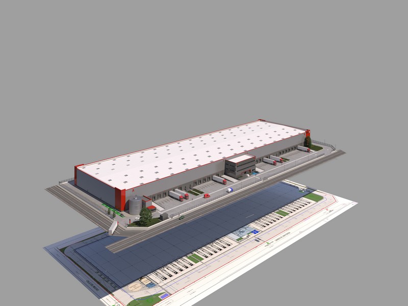 Nave Logística (en construcción) en alquiler en Martorelles (Barcelona)
