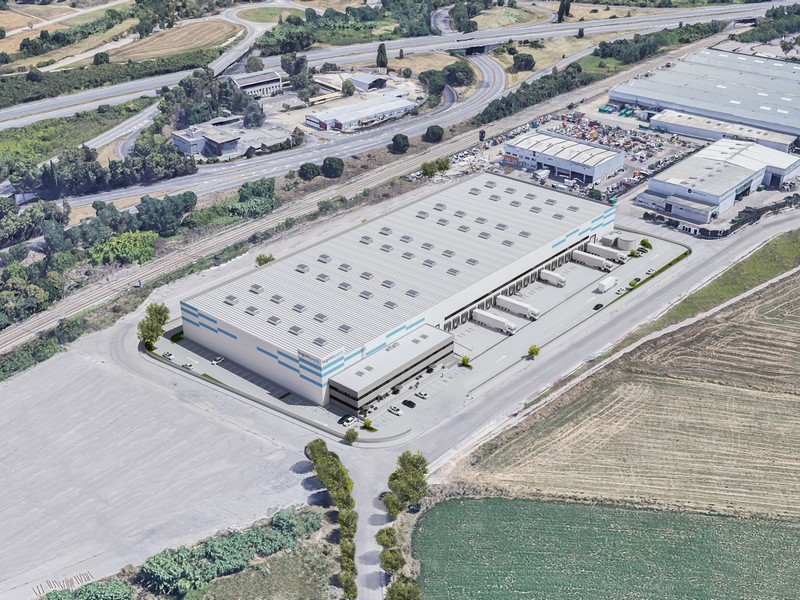 Nave Logística en Alquiler en Montornès del Vallès (Barcelona)