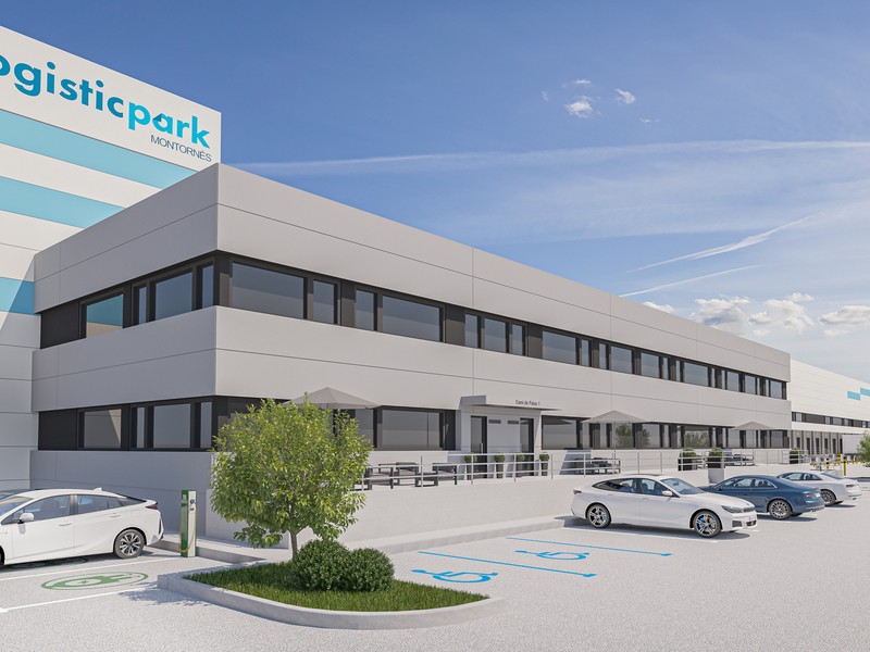 Nave Logística en Alquiler en Montornès del Vallès (Barcelona)