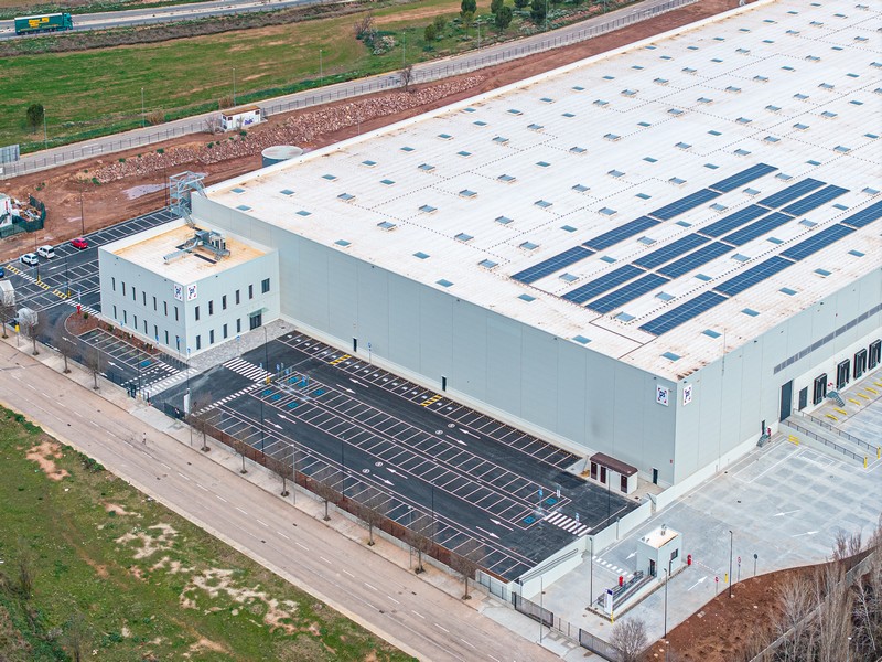 Nave Logística en Alquiler en Sant Fruitós de Bages 