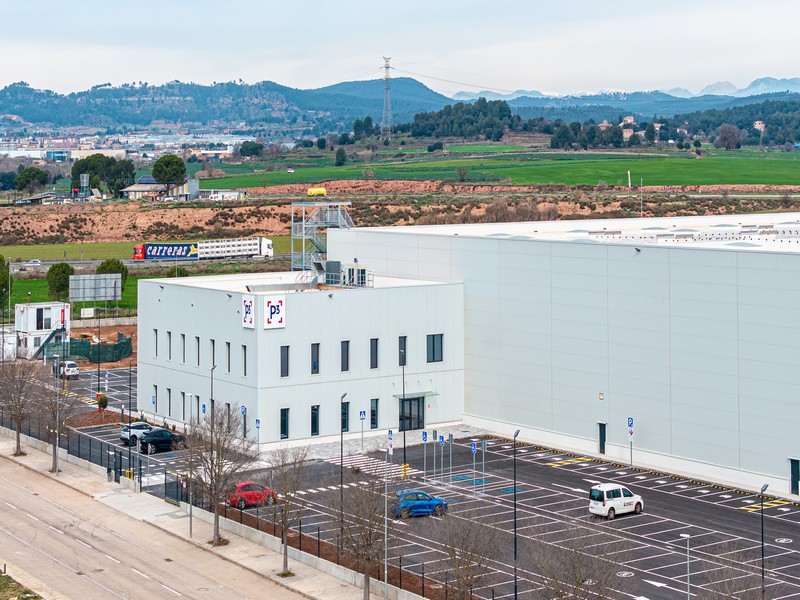 Nave Logística en Alquiler en Sant Fruitós de Bages 