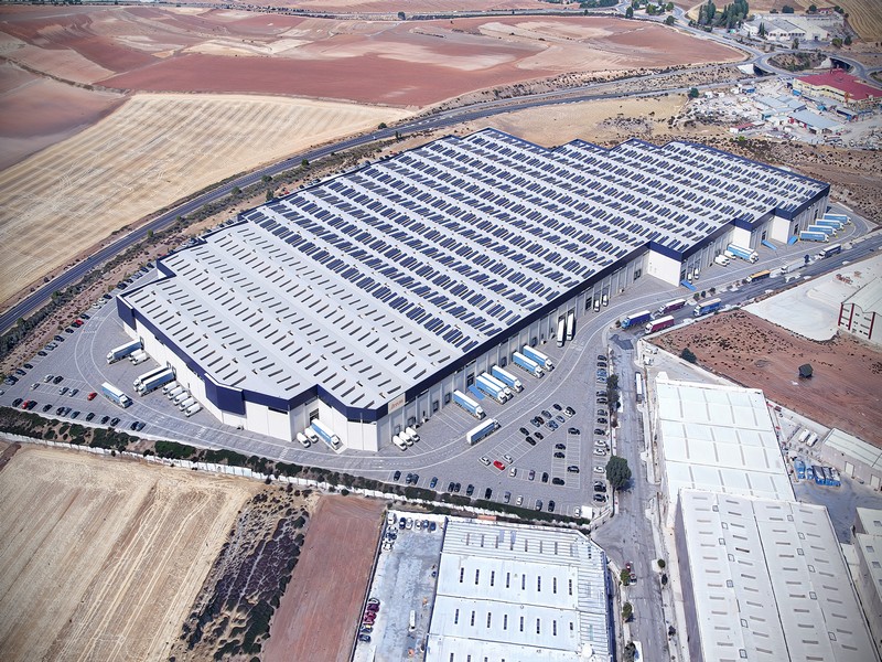 Nave Logística en Daganzo de Arriba