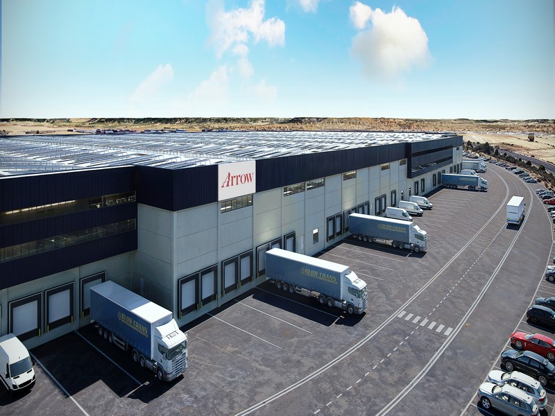 Nave Logística en Daganzo de Arriba