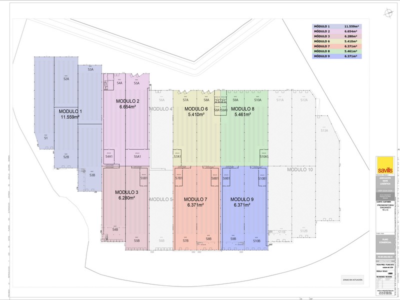 Nave Logística en Daganzo de Arriba