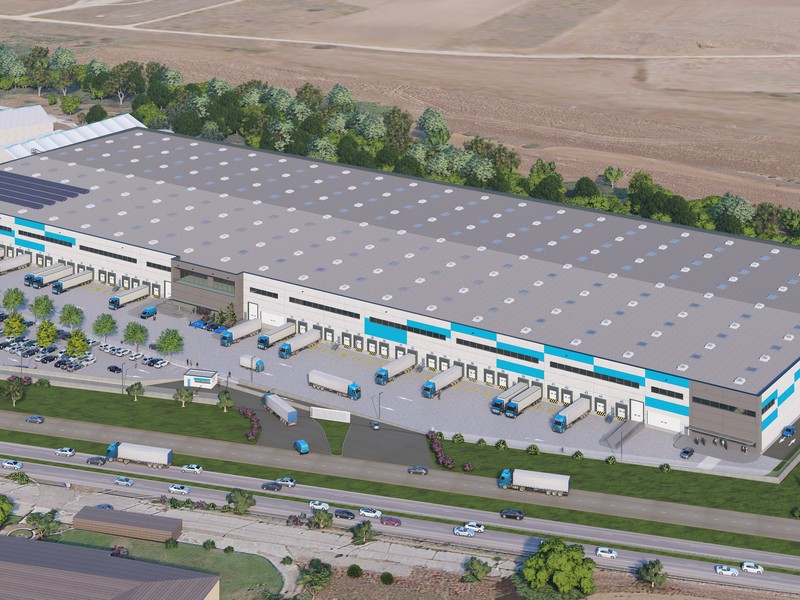 LOGISTIC PARK SAN AGUSTÍN DEL GUADALIX