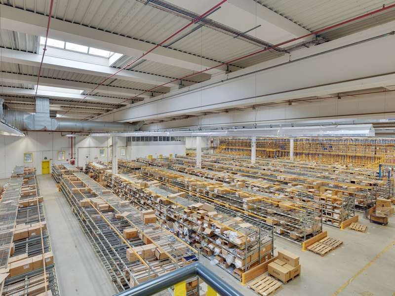 Nave logística en alquiler