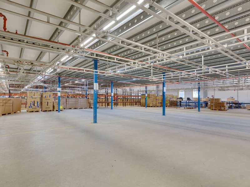 Nave logística en alquiler