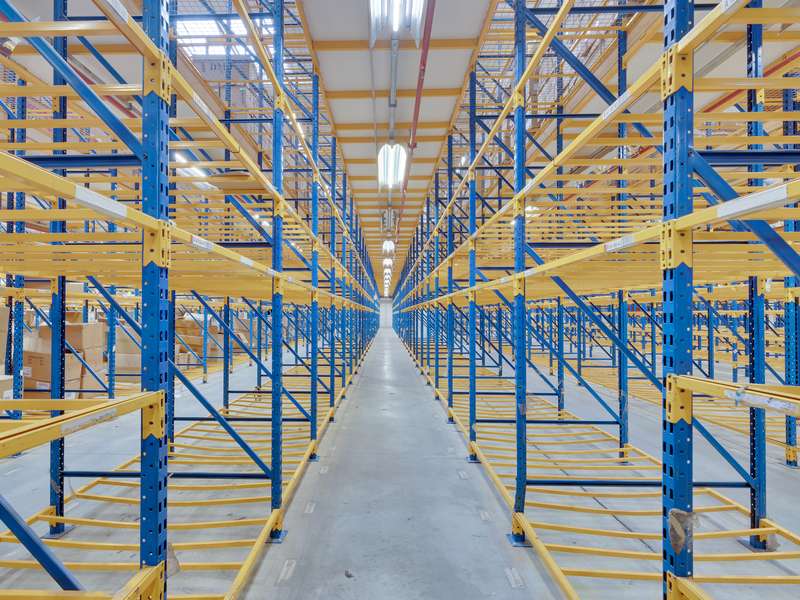 Nave logística en alquiler