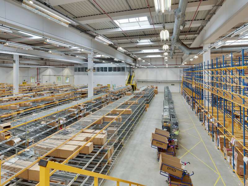 Nave logística en alquiler