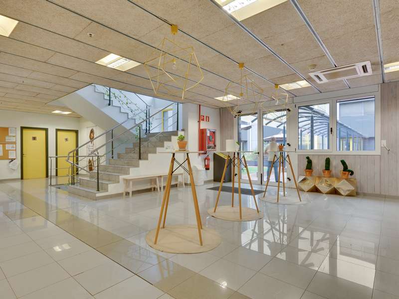 Nave logística en alquiler