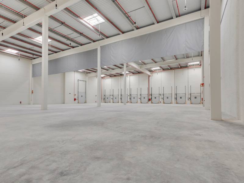 Nave logística en alquiler