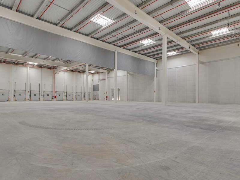 Nave logística en alquiler