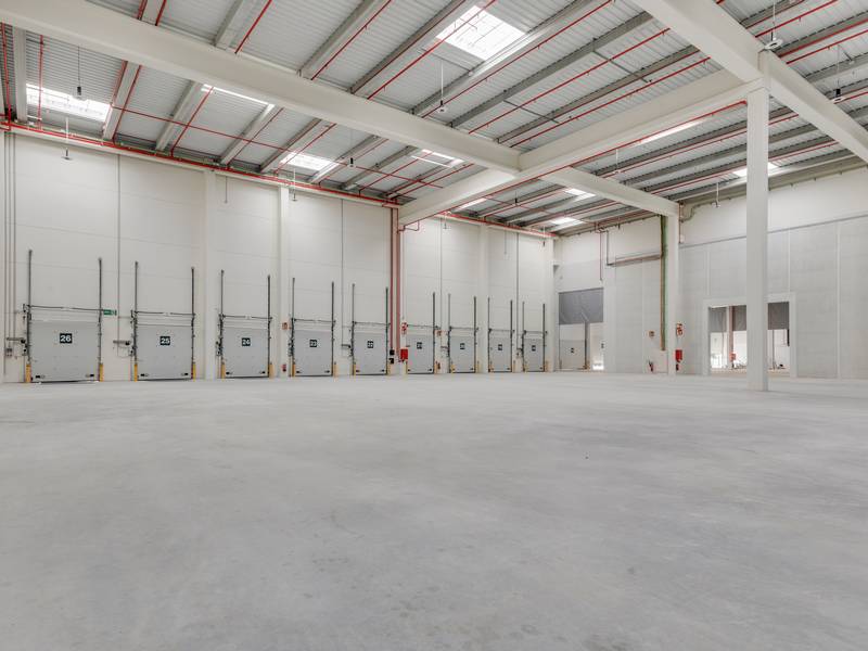 Nave logística en alquiler