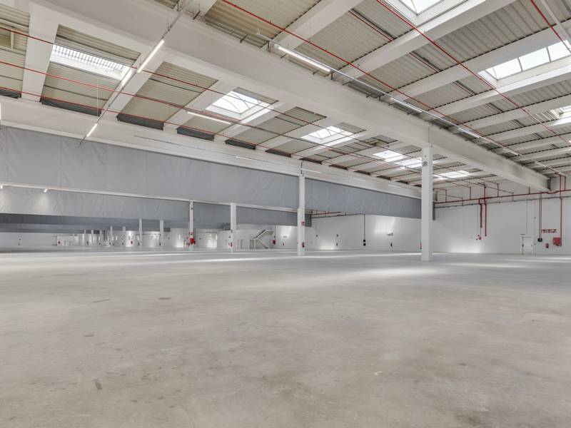 Nave logística en alquiler