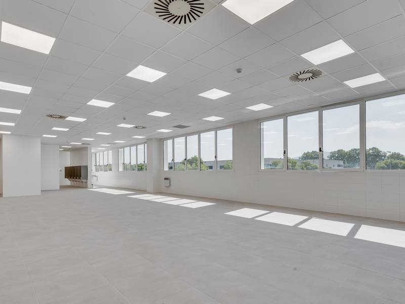 Nave logística en alquiler