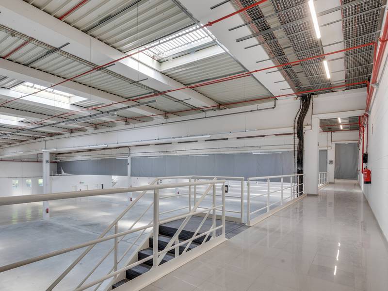 Nave logística en alquiler