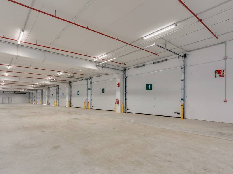 Nave logística en alquiler
