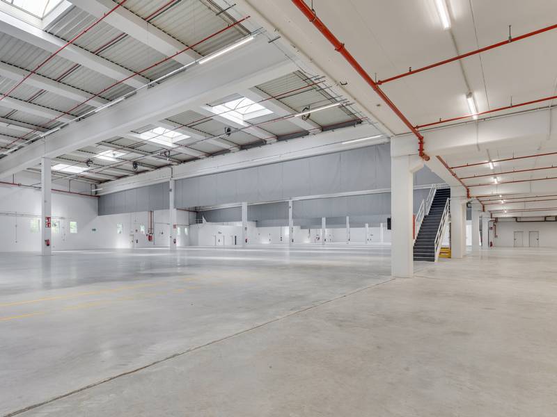 Nave logística en alquiler