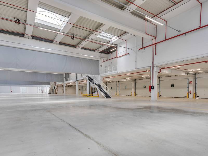 Nave logística en alquiler