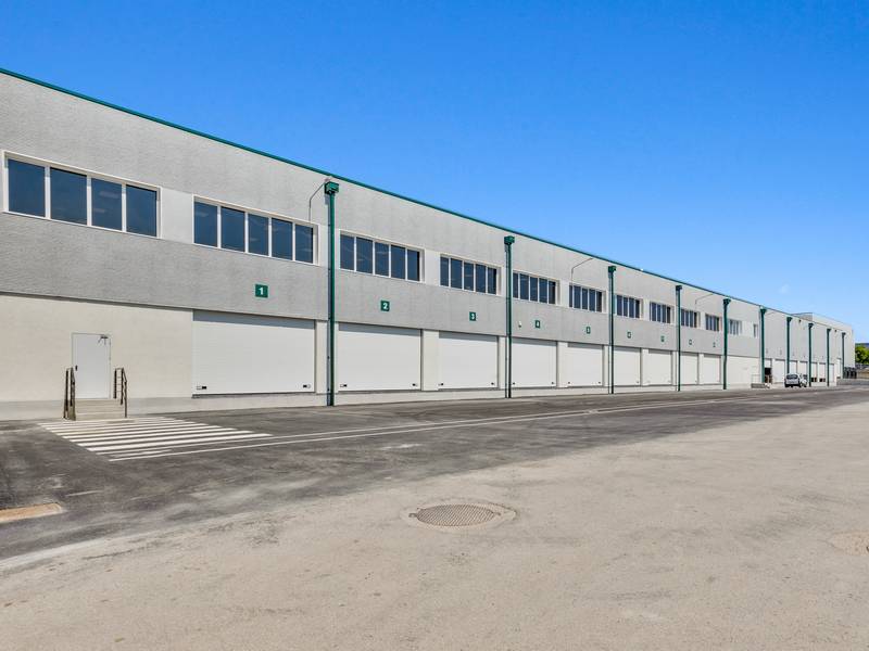 Nave logística en alquiler