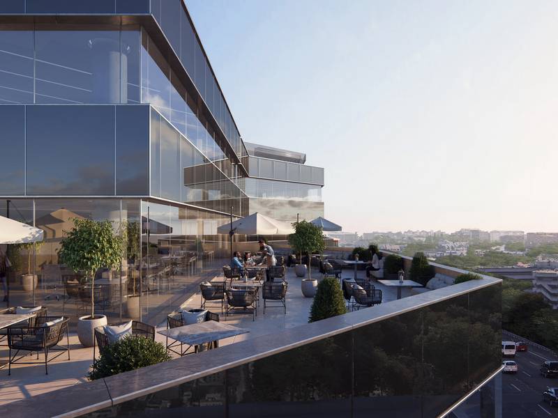 LaSierra Madrid Business Área