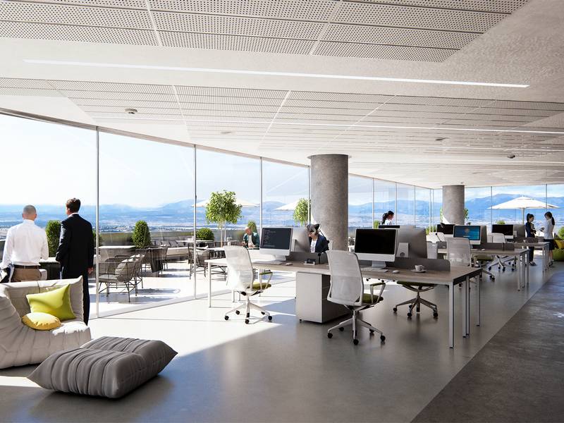 LaSierra Madrid Business Área